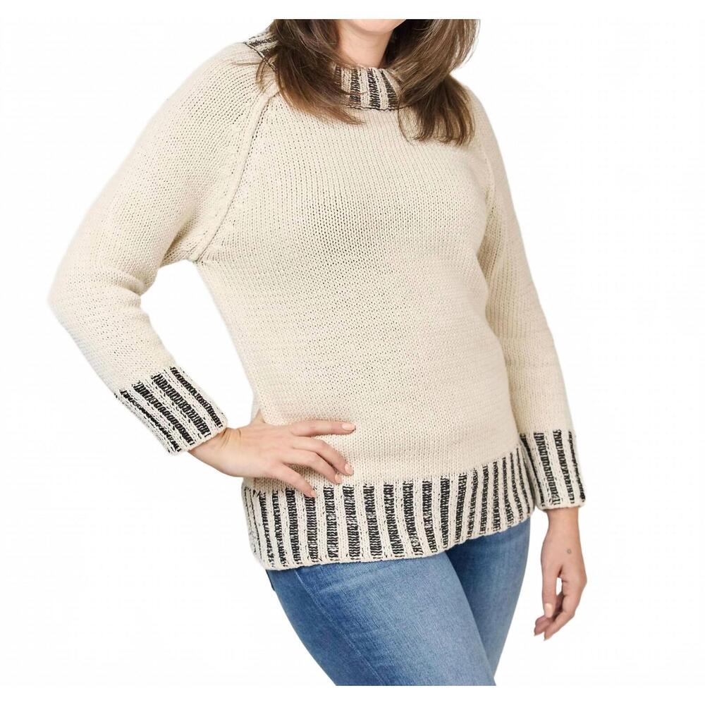 NEW SHANNON PASSERO sonnet pullover in white